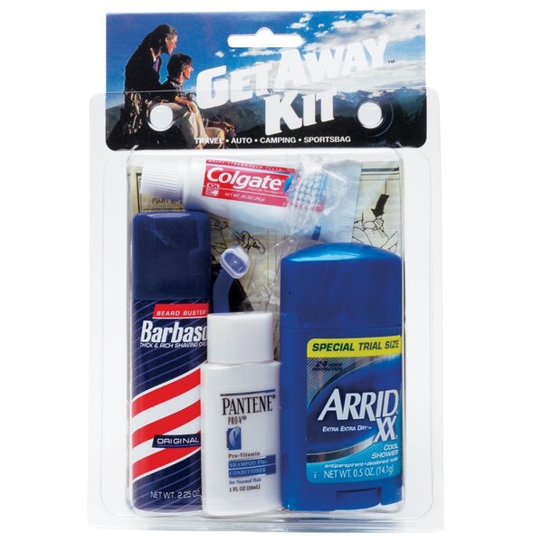 Convenience Kits International TRAVEL KIT MEN'S MEDIUM 10 pcs 01C